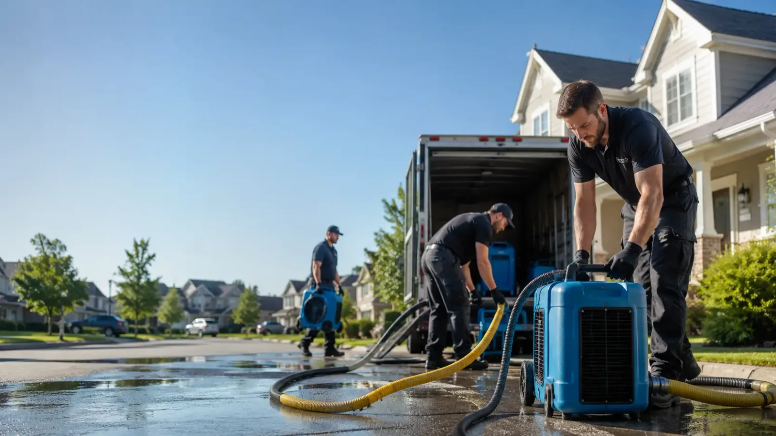 Water Damage Mitigation in Seanor, PA